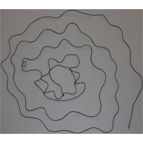 String Cord Thin (0.5mm) 420cm (Black)