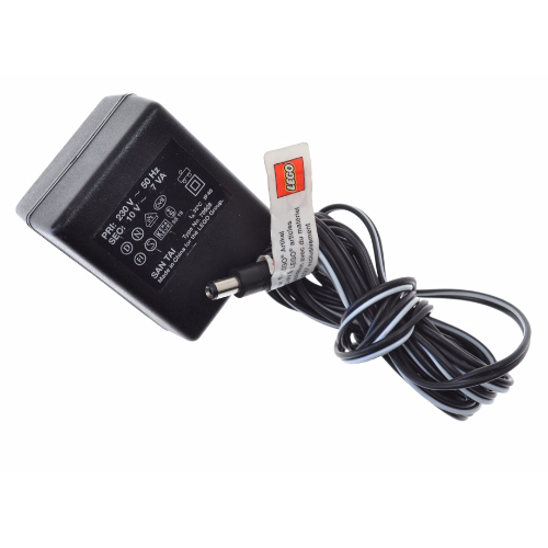 Electric Adapter / Transformer, 230V, Train Speed Regulator 9V (Continental European Type) (Black)