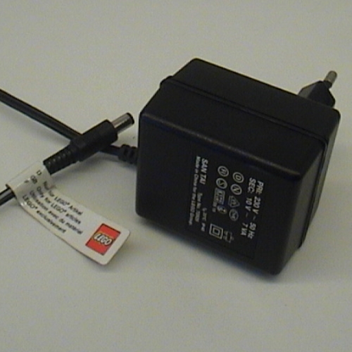 Electric Adapter / Transformer, 120V 60Hz, Train Speed Regulator 9V (Black)