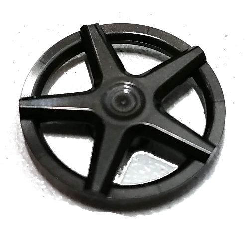 Wheel Cover 5 Spoke (Pearl Titanium)