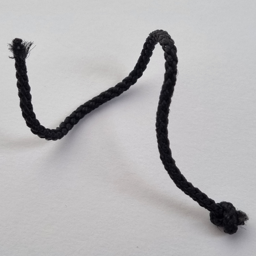 String Cord Thick (Black)