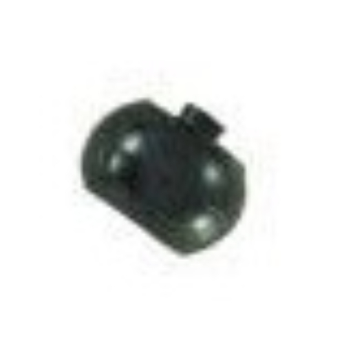 Pen Bead, Round Orb (Black)