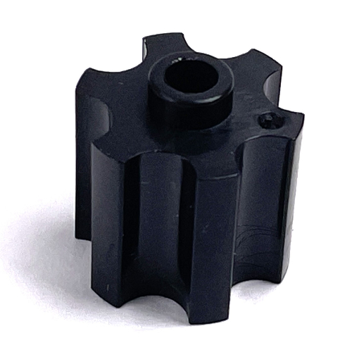 Pen Bead, Gear (Black)