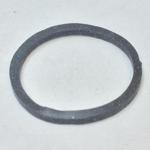 Rubber Band Medium (Square Cross Section) Thin Cut (Black)