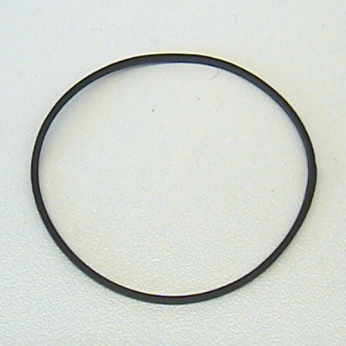 Rubber Band Large [Square Cross Section] (Black)
