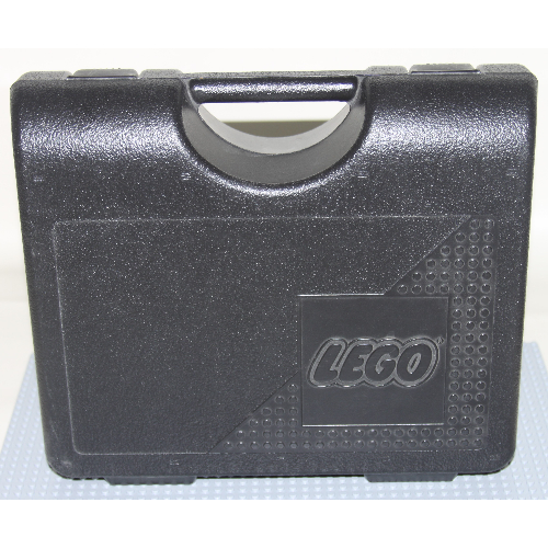Storage Case, with LEGO Logo (305 x 264 x 90 mm) (Metallic Gold)