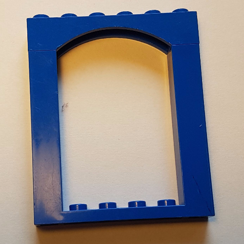 Brick Arch 1 x 6 x 6 (Blue)