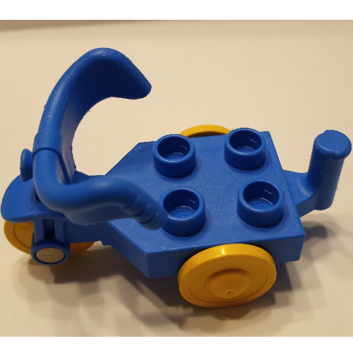 Duplo Tricycle with 4 studs (Blue)