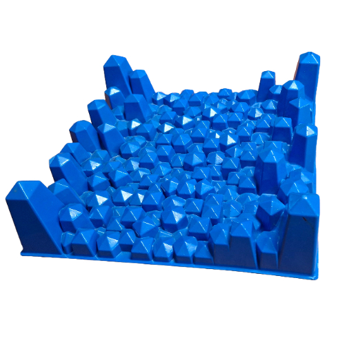 Baseplate Sea Floor Play Stage (Blue)