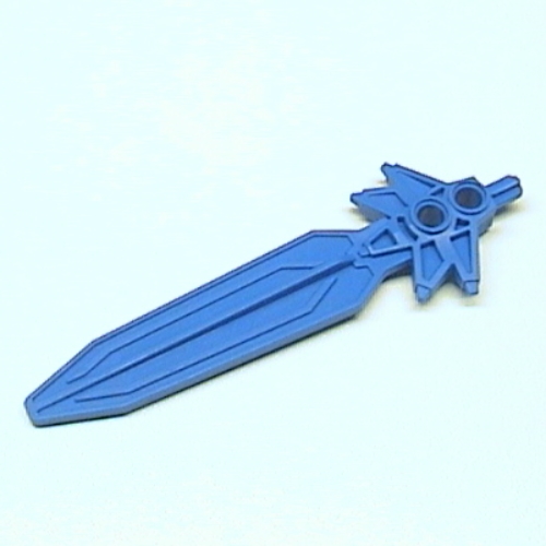 Large Figure Weapon Sword, Santis (Series 1) (Blue)