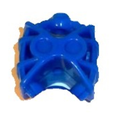 Pen Bead, Bionicle (Flat Dark Gold)