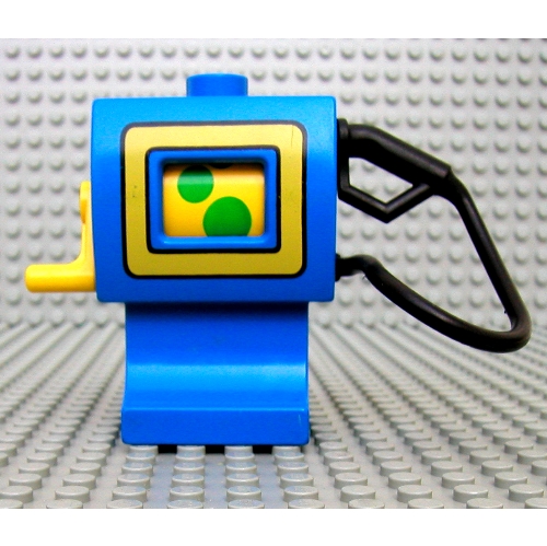 Duplo Gas / Fuel / Petrol Pump, Blue (Blue)
