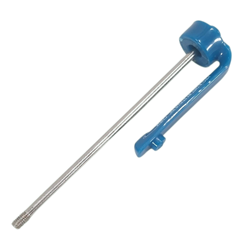 Pen Shaft, with Pocket Clip [Plain] (Blue)