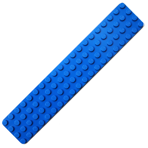 Baseplate 4 x 20 (Blue)