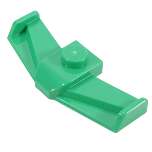 Vehicle Body, Front Fender 1 x 4, Formula 1 (Bright Green)