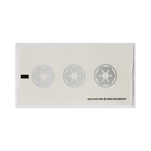 Sticker Sheet for Set 7667-1, 7672-1 ([No Color/Any Color])