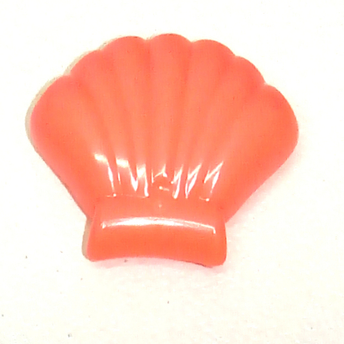 Animal, Sea Life Set, Clam Shell Large (Yellow)