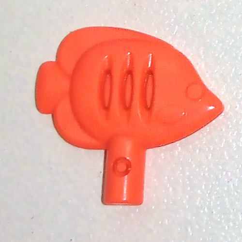 Animal, Sea Life Set, Fish with Bar (Yellow)