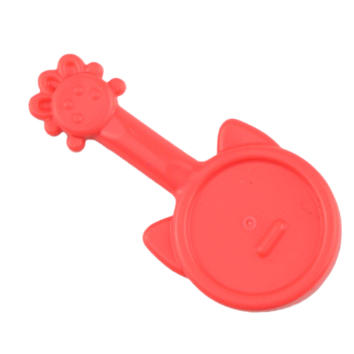 Musical Instrument Banjo with Cat Ears (Coral)