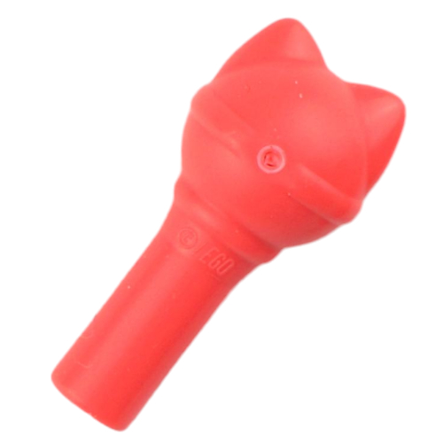 Musical Instrument Microphone with Cat Ears (Coral)