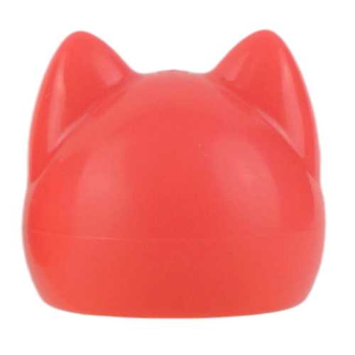 Accessories Cat Head (Coral)