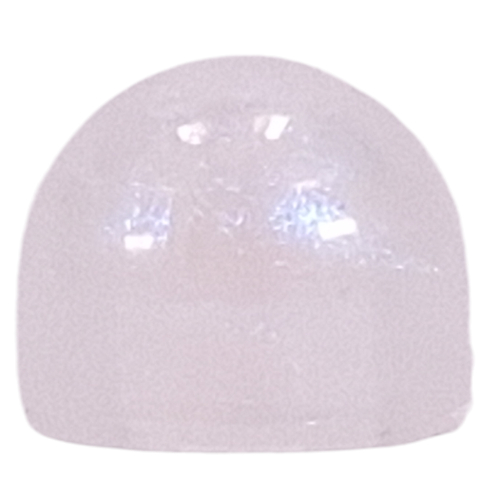 Dome 1 x 1 x 2/3 (Opal Trans-Clear)