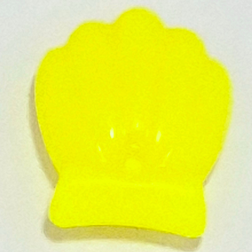 Animal, Sea Life Set, Clam Shell Small (Vibrant Yellow)