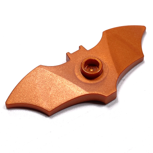 Weapon Batman with Stud on Front (Pearl Copper)