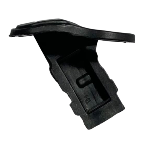 Minifig Neckwear Shoulder Guard (Pearl Titanium)