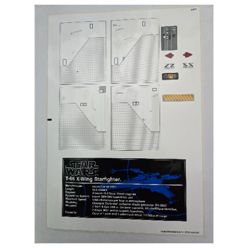Sticker Sheet 2 for Set 10240-1 ([No Color/Any Color])