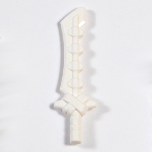 Weapon Sword, Bone (White)