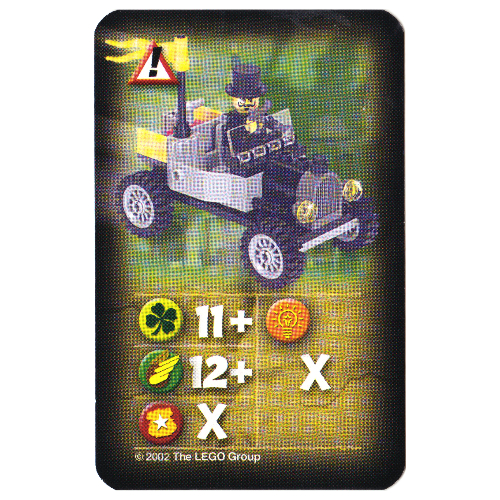 Trading Card, Orient, Hazards - Lord Sinister's Car ([No Color/Any Color])