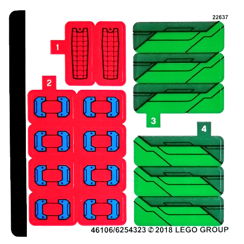 Sticker Sheet for Set 76114-1 ([No Color/Any Color])
