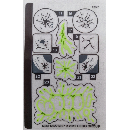 Sticker Sheet 2 for Set 70424-1 ([No Color/Any Color])