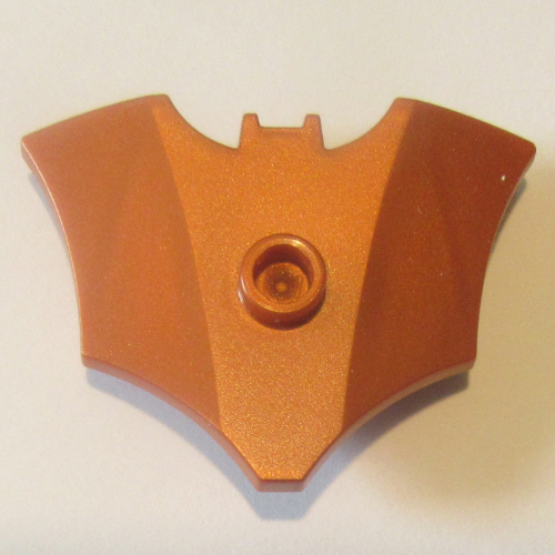 Shield with Stud (Batman) (Pearl Copper)
