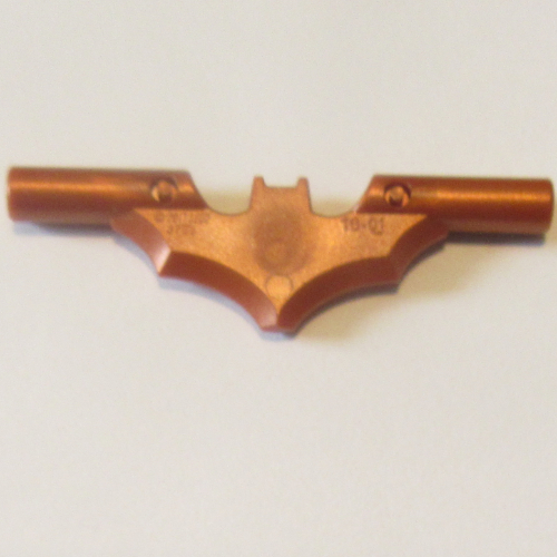 Weapon Batman Batarang with Bars (Pearl Copper)