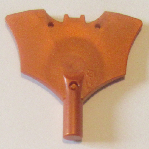 Weapon Batman Batarang with Bar Handle on Bottom (Pearl Copper)