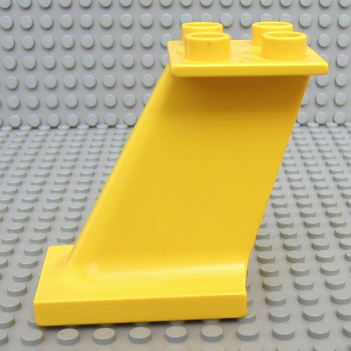 Duplo Airplane Tail (Yellow)