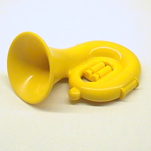 Fabuland, Musical Instrument Tuba / Horn (Yellow)