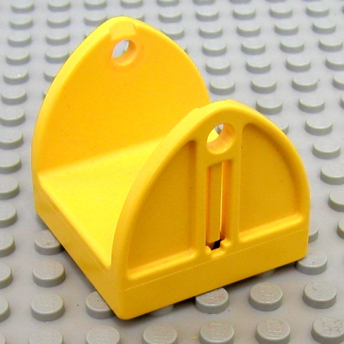 Duplo Winch Stand (Yellow)