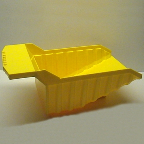 Tipper Bed 32 x 16 x 10 2/3 (Yellow)