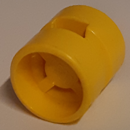 Wheel 11 x 12 with Hole Round for Wheels Holder Pin (Yellow)