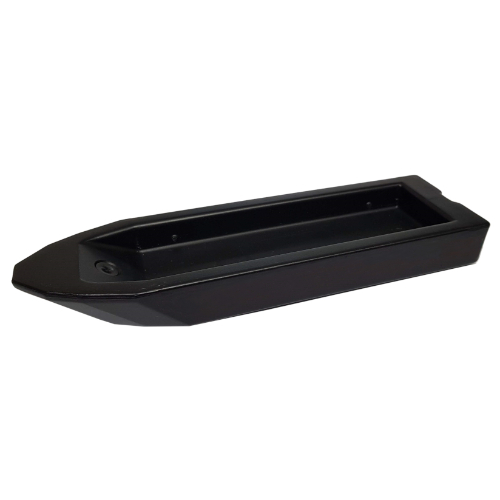Boat Hull 32 x 10 x 1 2/3 [Plain] (Black)