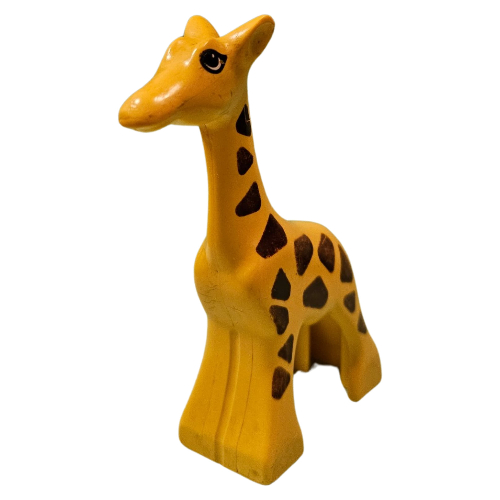 Duplo Animal Giraffe Baby, Loose Spot Print (Yellow)