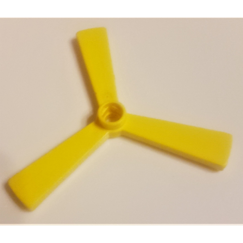 Duplo Propeller / Rotor 3 Blade for Helicopter (Old Style) (Yellow)