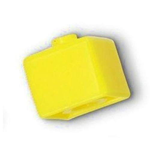 Pen Bead, Square with Basketball Jerseys Print (Yellow)