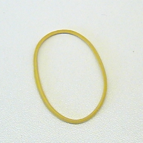 Rubber Band Medium (Square Cross Section) (Yellow)