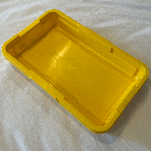 Storage Bin, Dacta, Extra Small (Yellow)