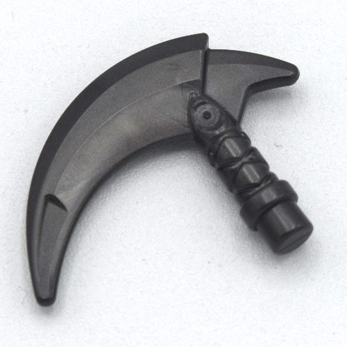 Weapon Scythe / Hook with Bar (Pearl Titanium)