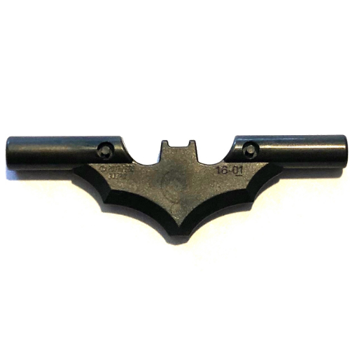 Weapon Batman Batarang with Bars (Pearl Titanium)